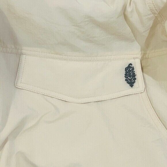 FREE PEOPLE Off The Bleachers Coaches Jacket Relaxed Lightweight Size XL NEW - Picture 8 of 11